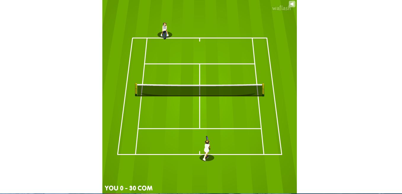 1 on 1 Tennis Sports Game – Unblocked Games WTF